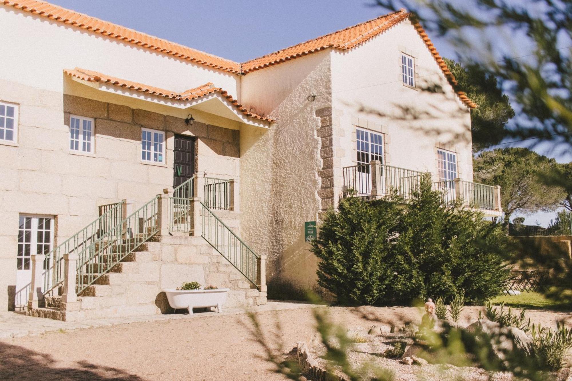 Casas De Campo Villa D'Almeida Travancinha Exterior foto