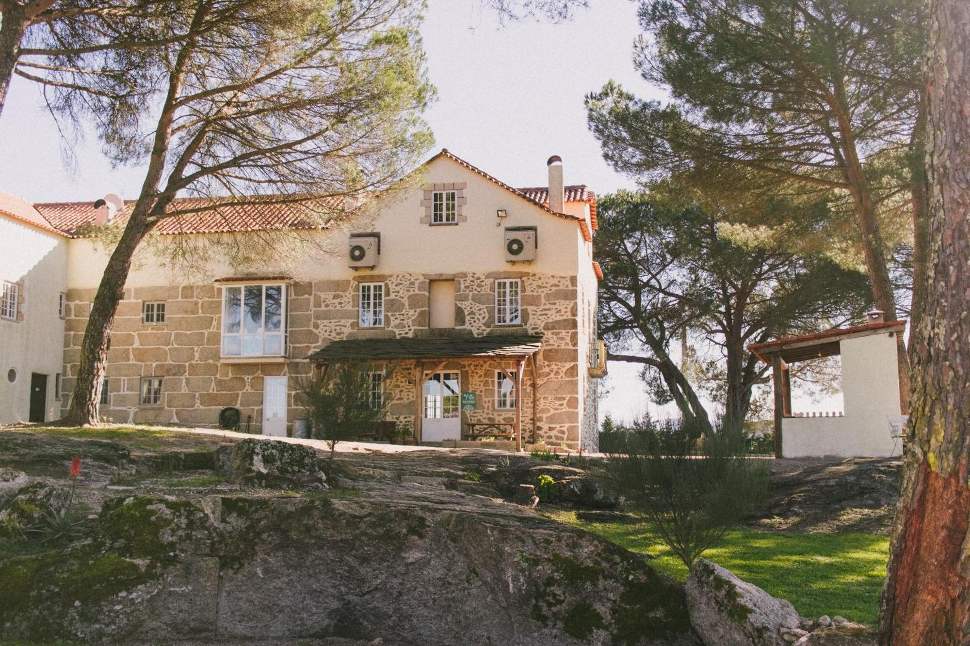Casas De Campo Villa D'Almeida Travancinha Exterior foto